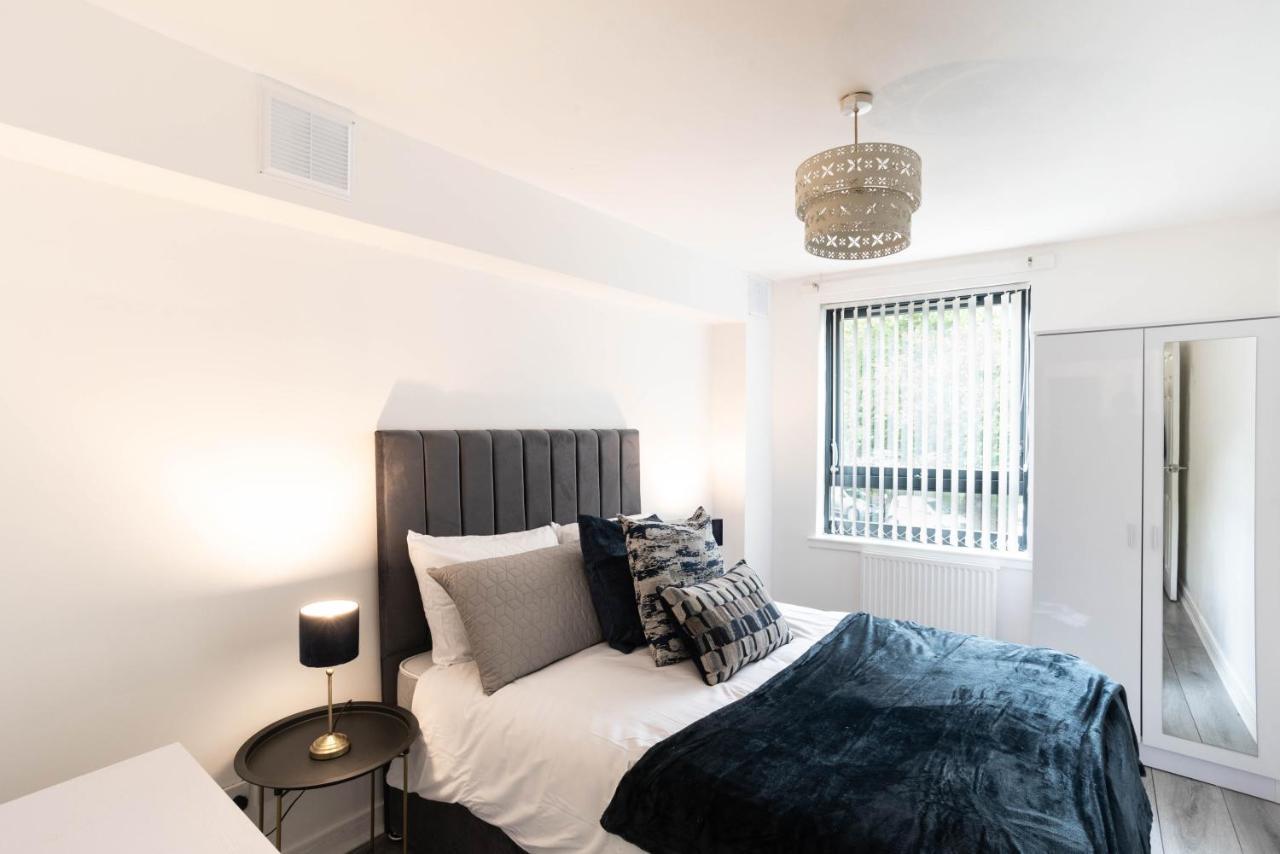 غلاسغو Lovely Apartment 5 Minutes From City Centre, West End And Hydro المظهر الخارجي الصورة